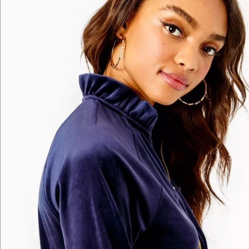 Lilly Pulitzer Skipper Ruffle Popover NWOT - Picture 3 of 10